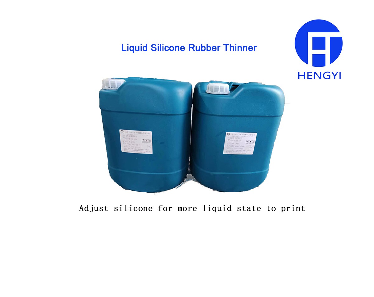Liquid Silicone Rubber Thinner Liquid Silicone Rubber Thinner